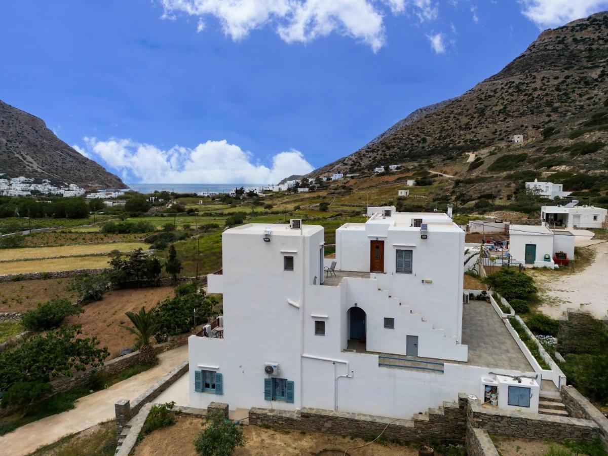 Peris Rooms Kamares  Exterior photo